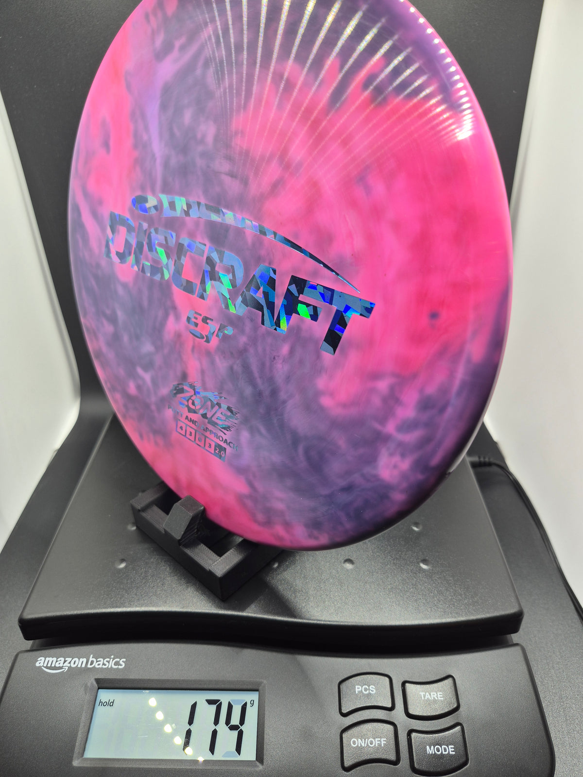 Discraft ESP Zone – Pink/Purple Burst