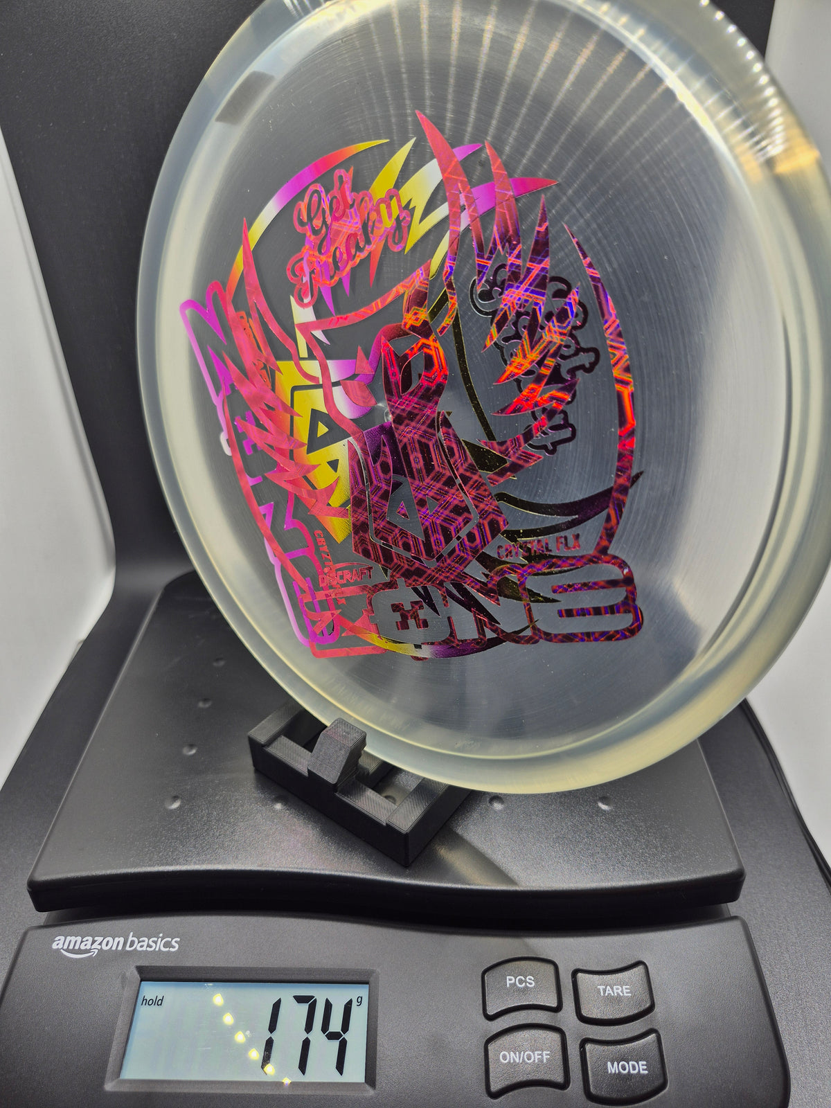 🔥 Brodie Smith “Get Freaky” CryZtal FLX Zone – Crystal Clear / Tron Foil 🔥