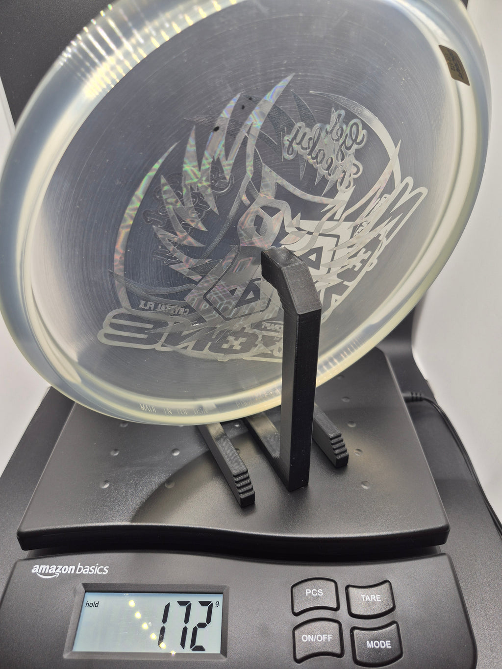 🔥 Brodie Smith “Get Freaky” CryZtal FLX Zone – Crystal Clear / Tron Foil 🔥