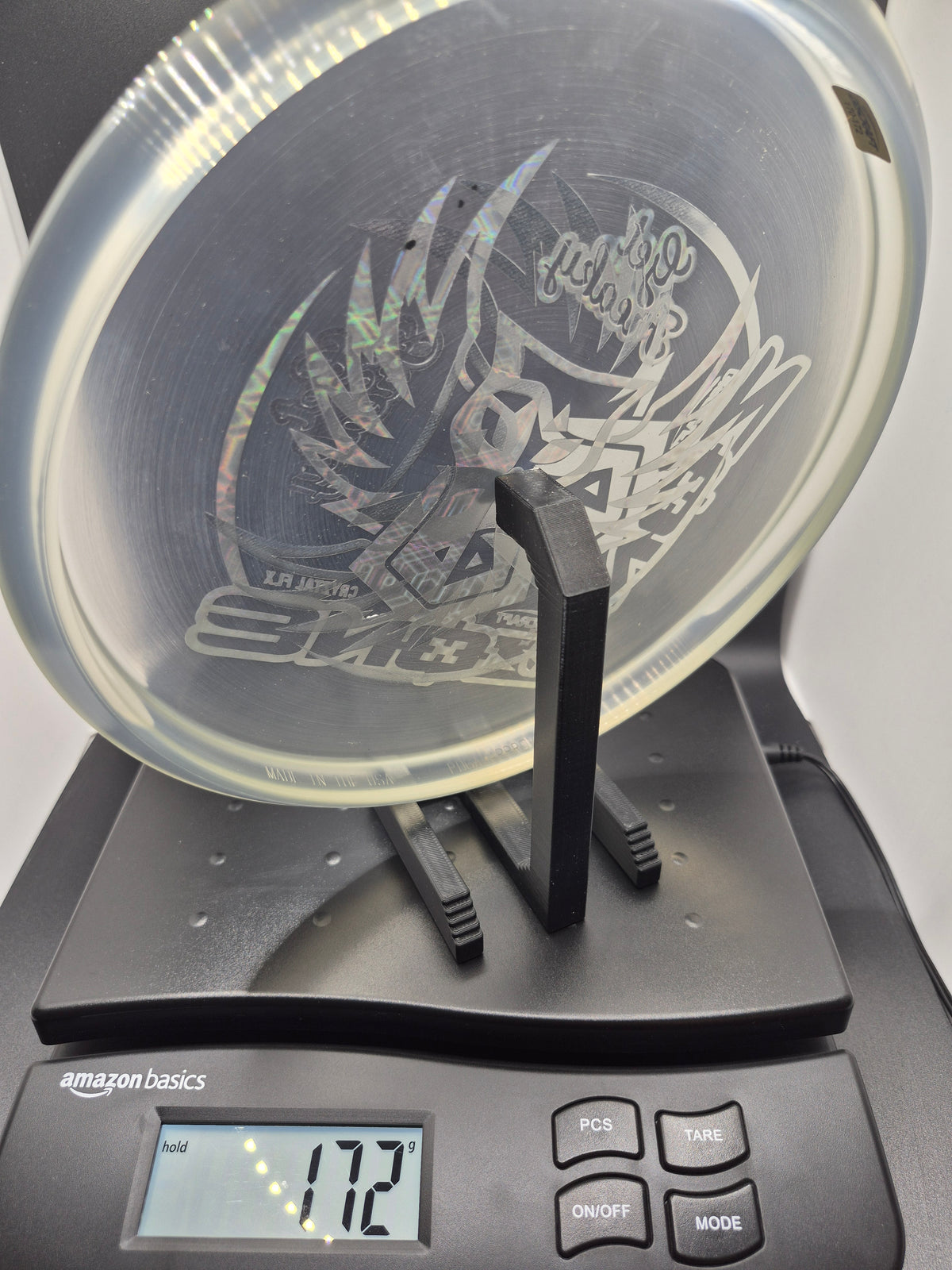 🔥 Brodie Smith “Get Freaky” CryZtal FLX Zone – Crystal Clear / Tron Foil 🔥