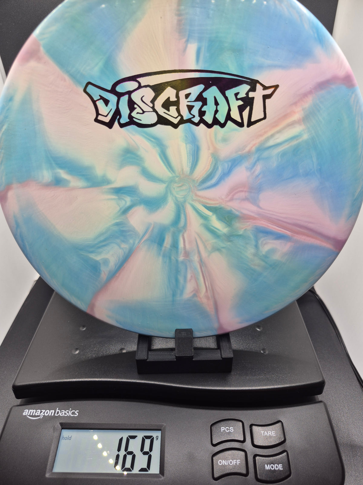 Discraft ESP Swirl Zone – Graffiti Bar Stamp