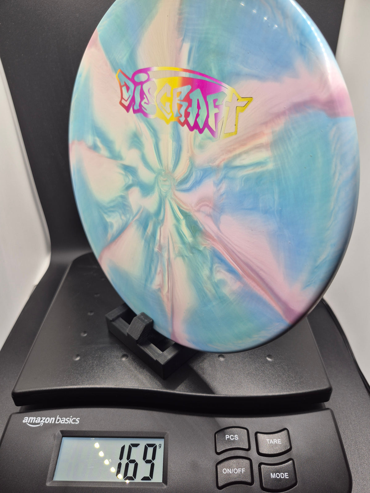 Discraft ESP Swirl Zone – Graffiti Bar Stamp