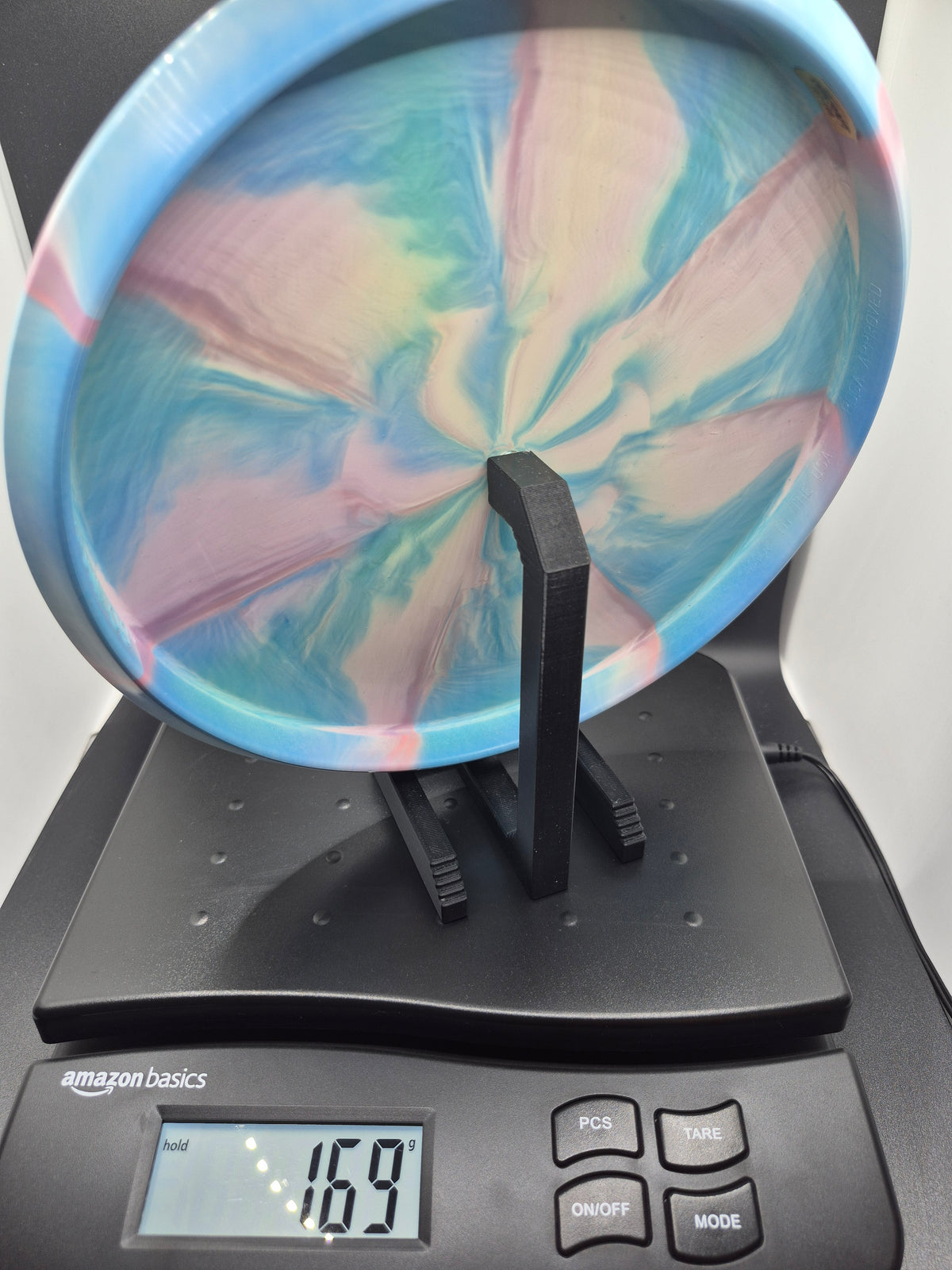 Discraft ESP Swirl Zone – Graffiti Bar Stamp