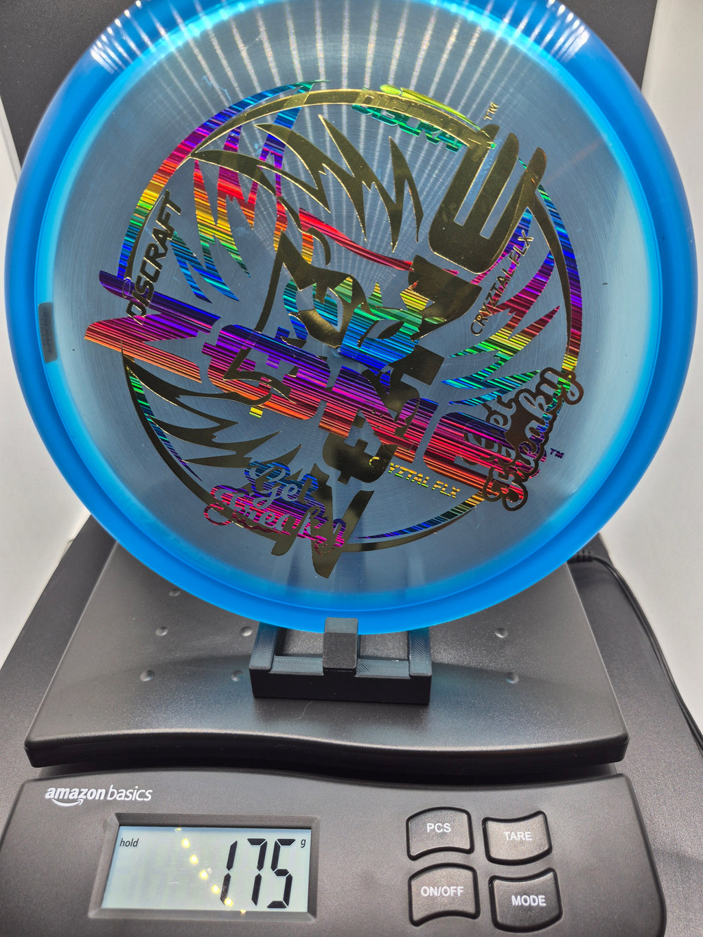 Brodie Smith “Get Freaky” CryZtal FLX Zone – Rainbow Laser & Gold Foils