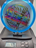 Brodie Smith “Get Freaky” CryZtal FLX Zone – Rainbow Laser & Gold Foils