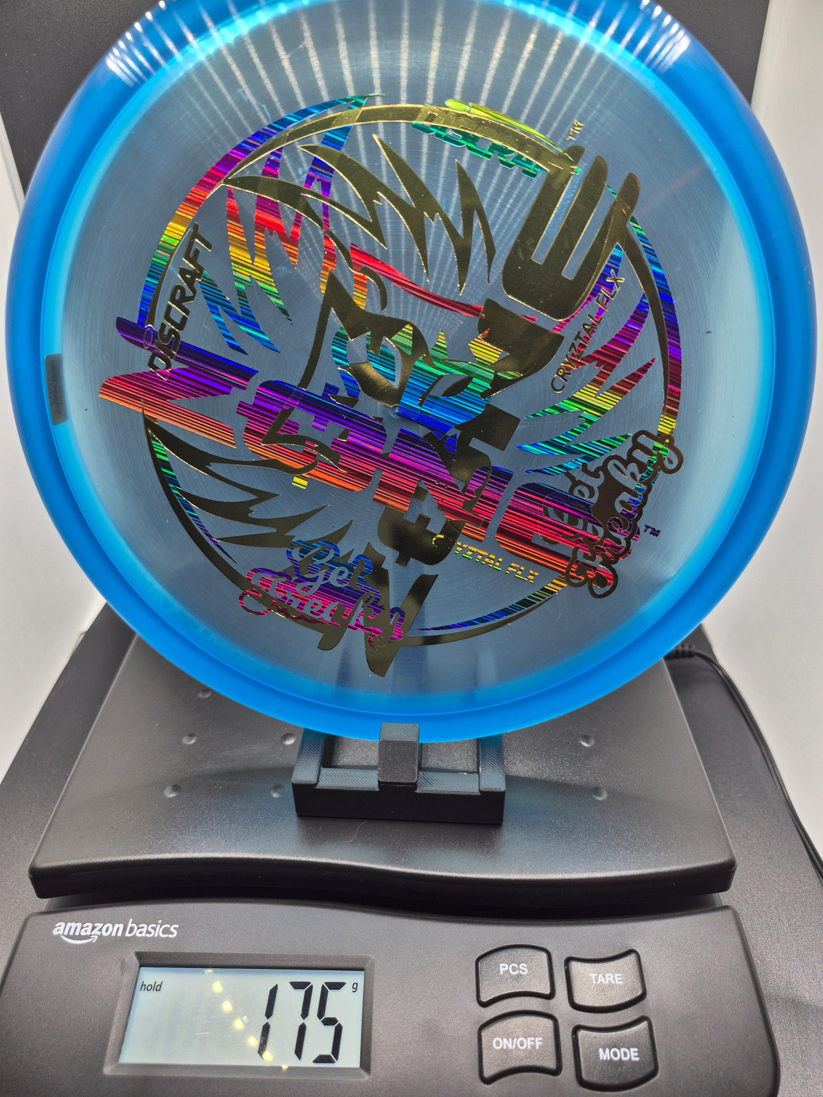 Brodie Smith “Get Freaky” CryZtal FLX Zone – Rainbow Laser & Gold Foils