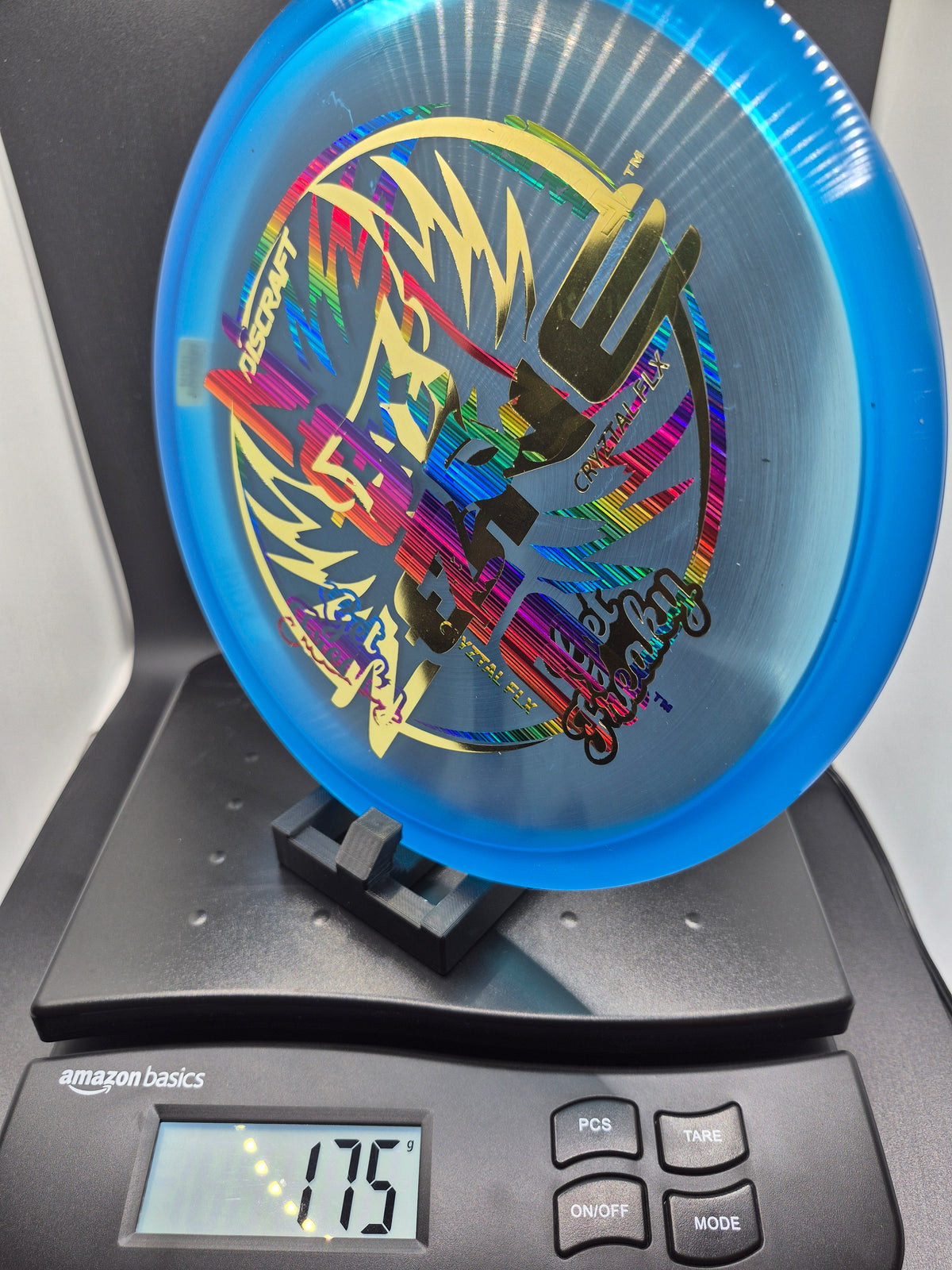 Brodie Smith “Get Freaky” CryZtal FLX Zone – Rainbow Laser & Gold Foils