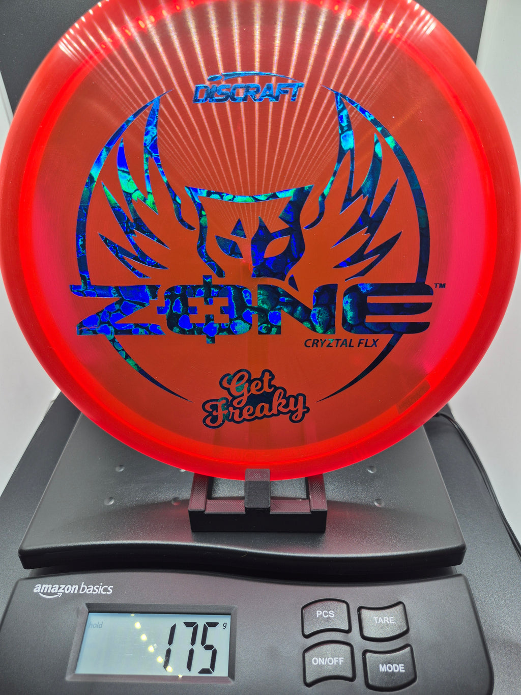 Brodie Smith “Get Freaky” CryZtal FLX Zone – Neon Red / Blue Foil
