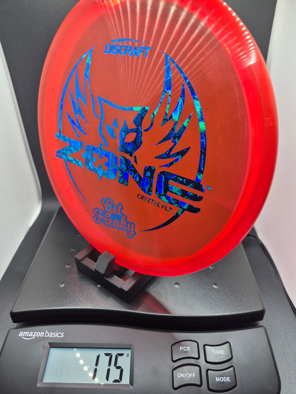 Brodie Smith “Get Freaky” CryZtal FLX Zone – Neon Red / Blue Foil