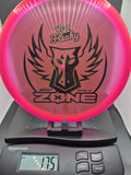 🔥 Brodie Smith “Get Freaky” CryZtal FLX Zone – Neon Pink / Colorshift Foil