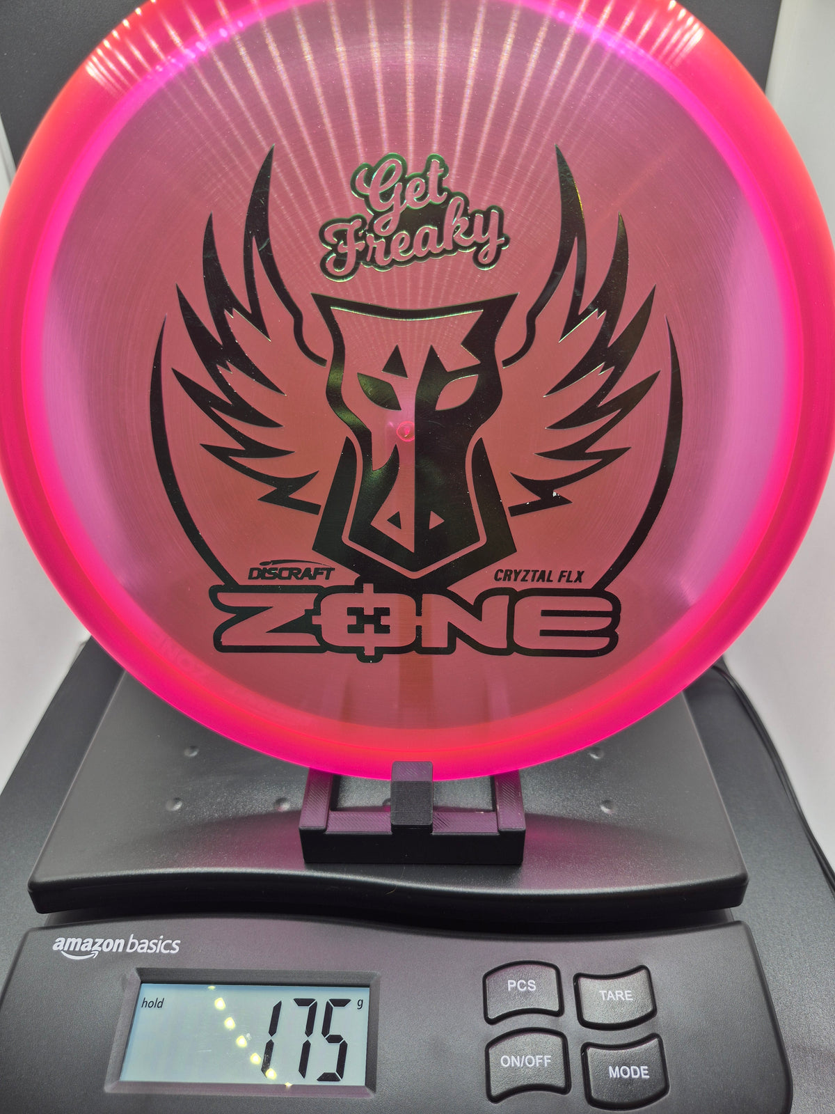 🔥 Brodie Smith “Get Freaky” CryZtal FLX Zone – Neon Pink / Colorshift Foil
