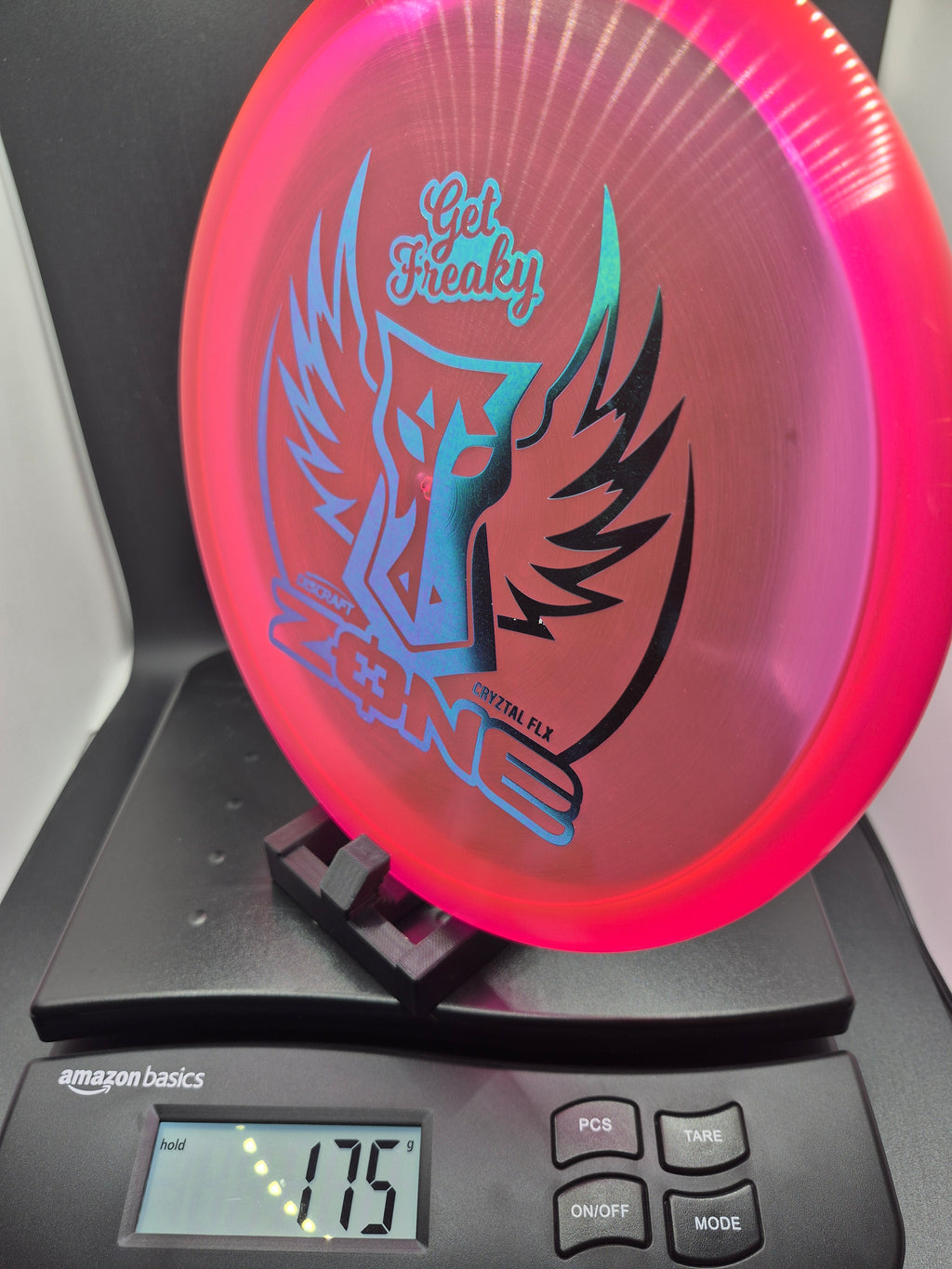🔥 Brodie Smith “Get Freaky” CryZtal FLX Zone – Neon Pink / Colorshift Foil