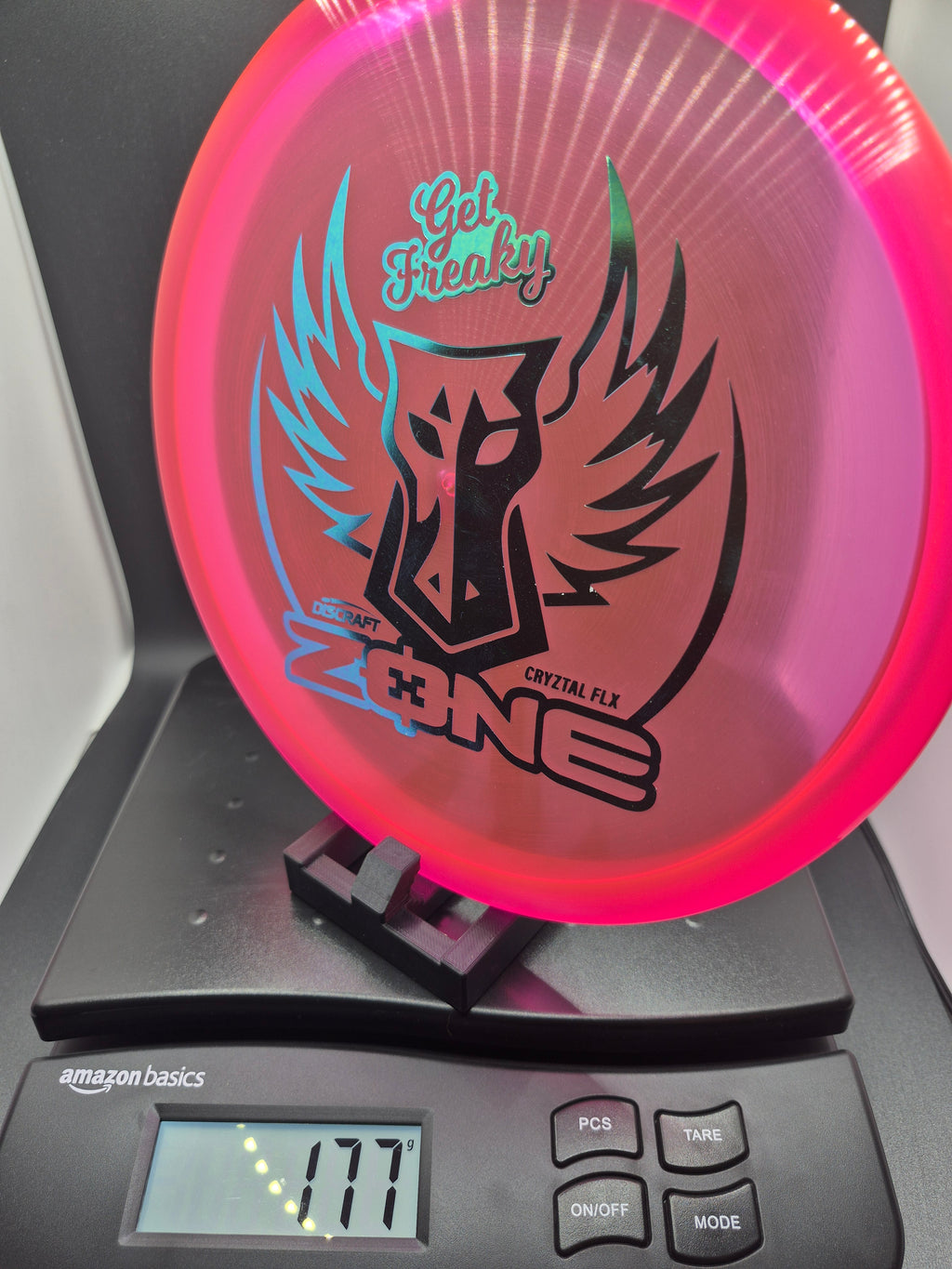 🔥 Brodie Smith “Get Freaky” CryZtal FLX Zone – Neon Pink / Colorshift Foil