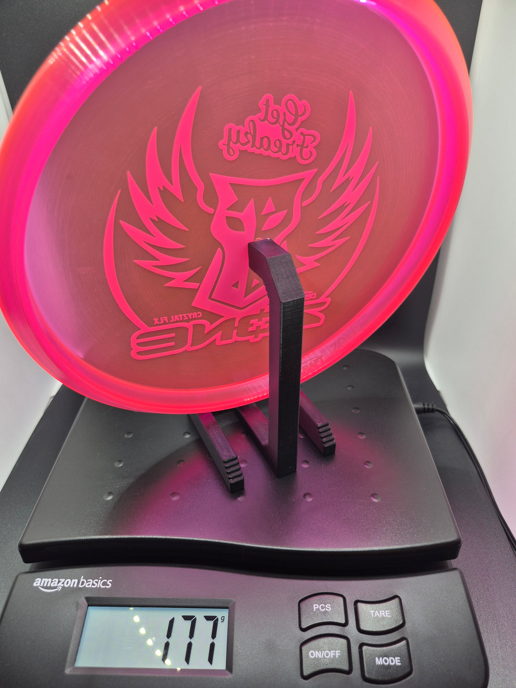 🔥 Brodie Smith “Get Freaky” CryZtal FLX Zone – Neon Pink / Colorshift Foil