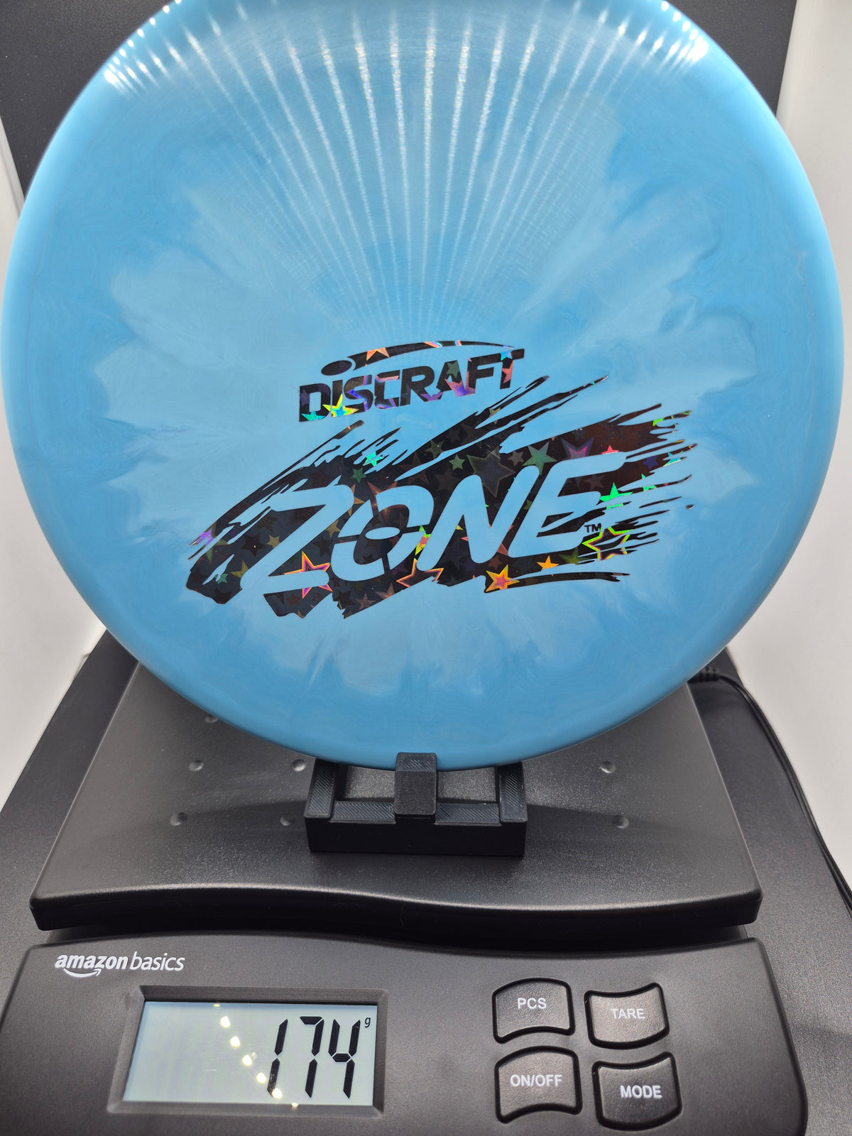 New Discraft Zone – Silver Stars Foil