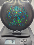 🔥 Brodie Smith “Get Freaky” CryZtal FLX Zone – Smoke/Green Shamrock Foil 🔥