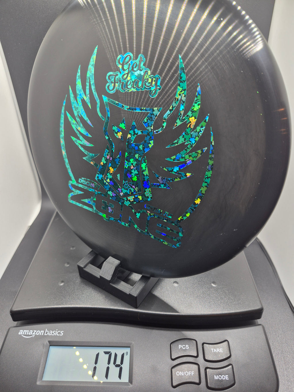 🔥 Brodie Smith “Get Freaky” CryZtal FLX Zone – Smoke/Green Shamrock Foil 🔥