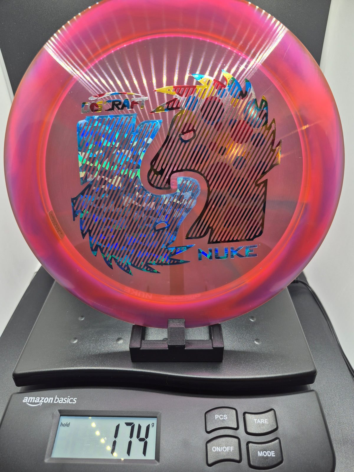 🔥 Brodie Smith Darkhorse Z Swirl Nuke – Blue Shatter & Wonderbread Foils 🔥