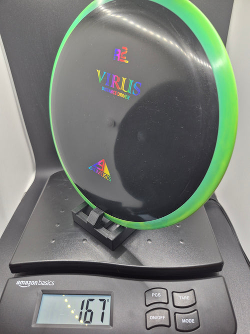 Brand-New Axiom R2 Neutron Virus – Neon Green Rim