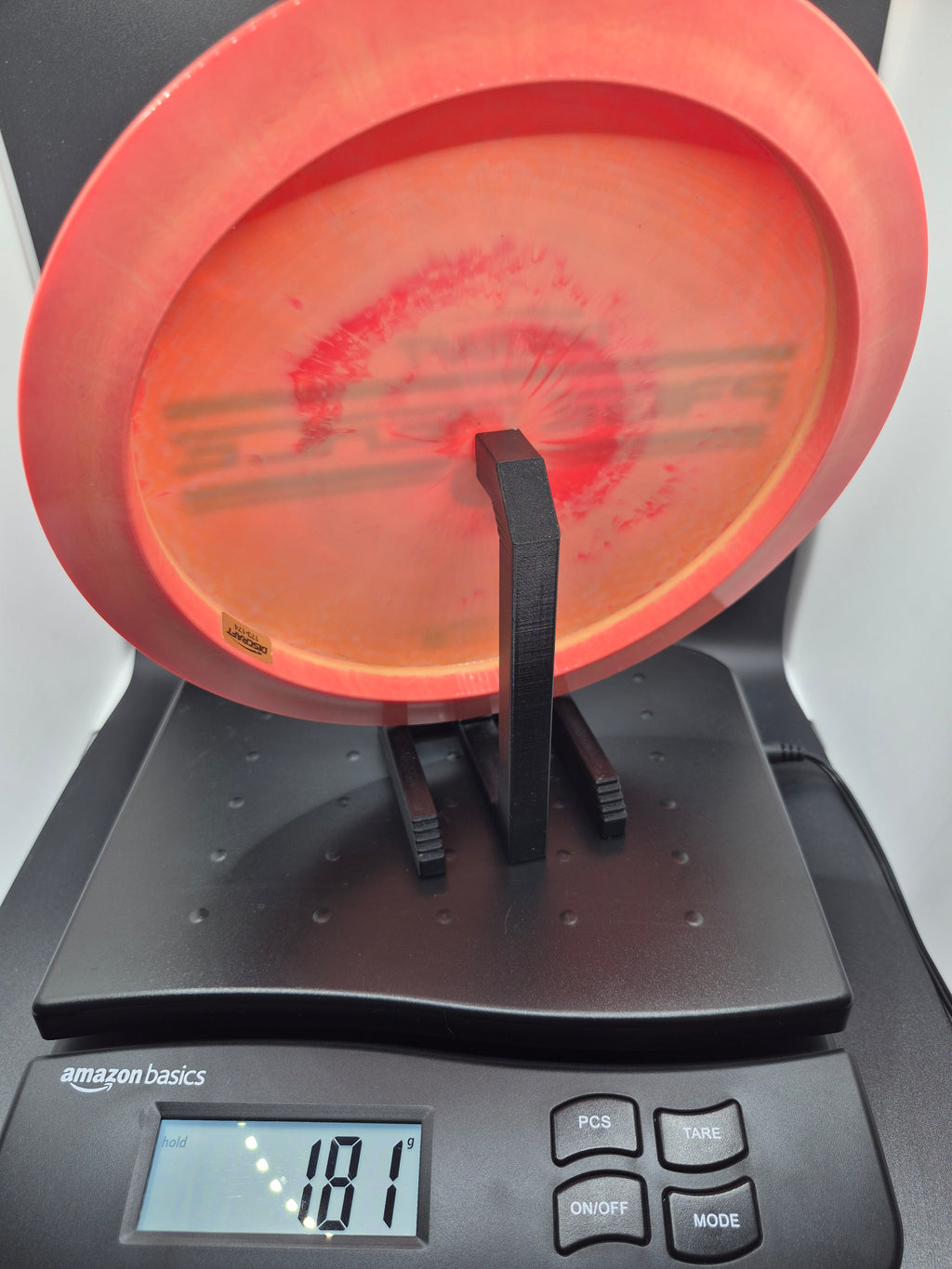 🔥 Paige Pierce Prototype Drive – Pink/Yellow ESP Swirl 🔥