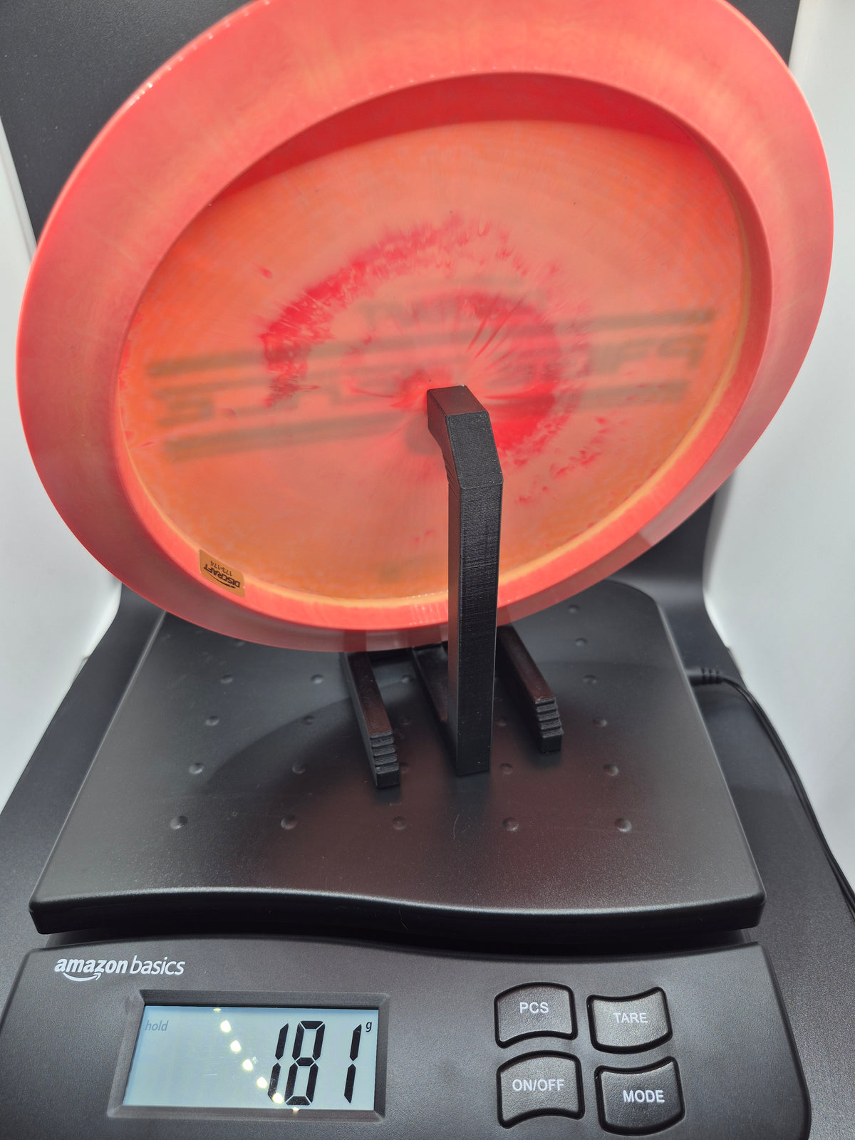 🔥 Paige Pierce Prototype Drive – Pink/Yellow ESP Swirl 🔥
