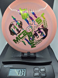 🔥 Brand-New Paul McBeth 6x McBeast ESP Force – Party Time / Black / Green Foils 🔥