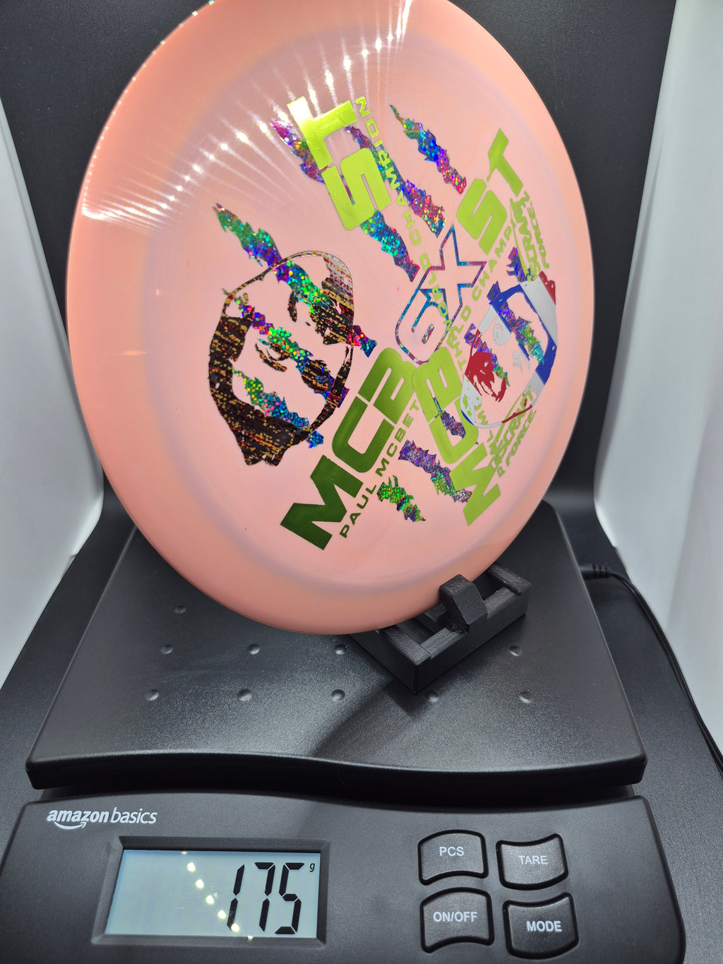 🔥 Brand-New Paul McBeth 6x McBeast ESP Force – Party Time / Black / Green Foils 🔥