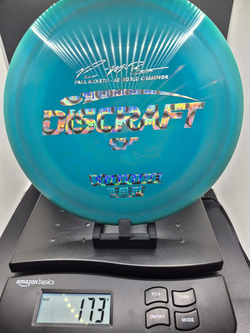 🔥 Brand-New Paul McBeth 6x World Champion ESP Vulture – McBeth Foil 🔥