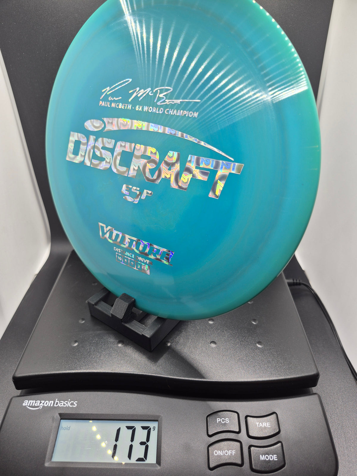 🔥 Brand-New Paul McBeth 6x World Champion ESP Vulture – McBeth Foil 🔥