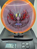 🔥 Brand-New Eagle McMahon “Rebirth” Prism Proton Envy – Orange Rim 🔥