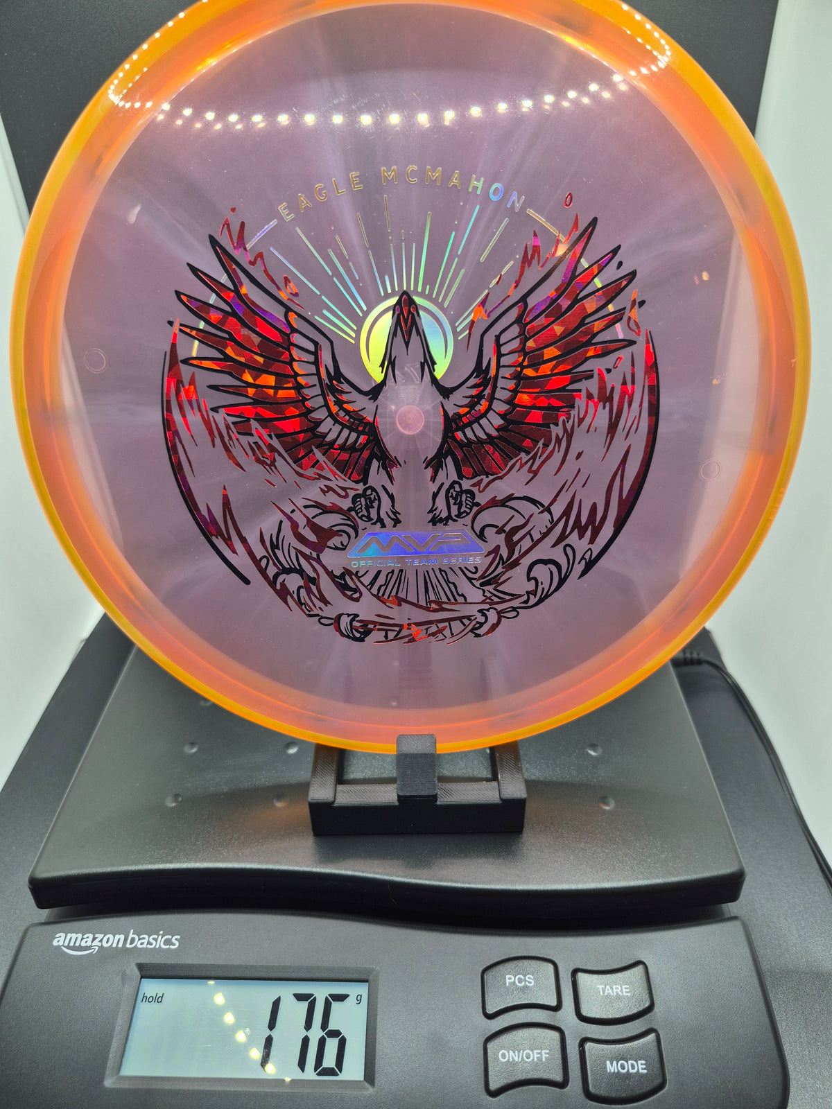 🔥 Brand-New Eagle McMahon “Rebirth” Prism Proton Envy – Orange Rim 🔥