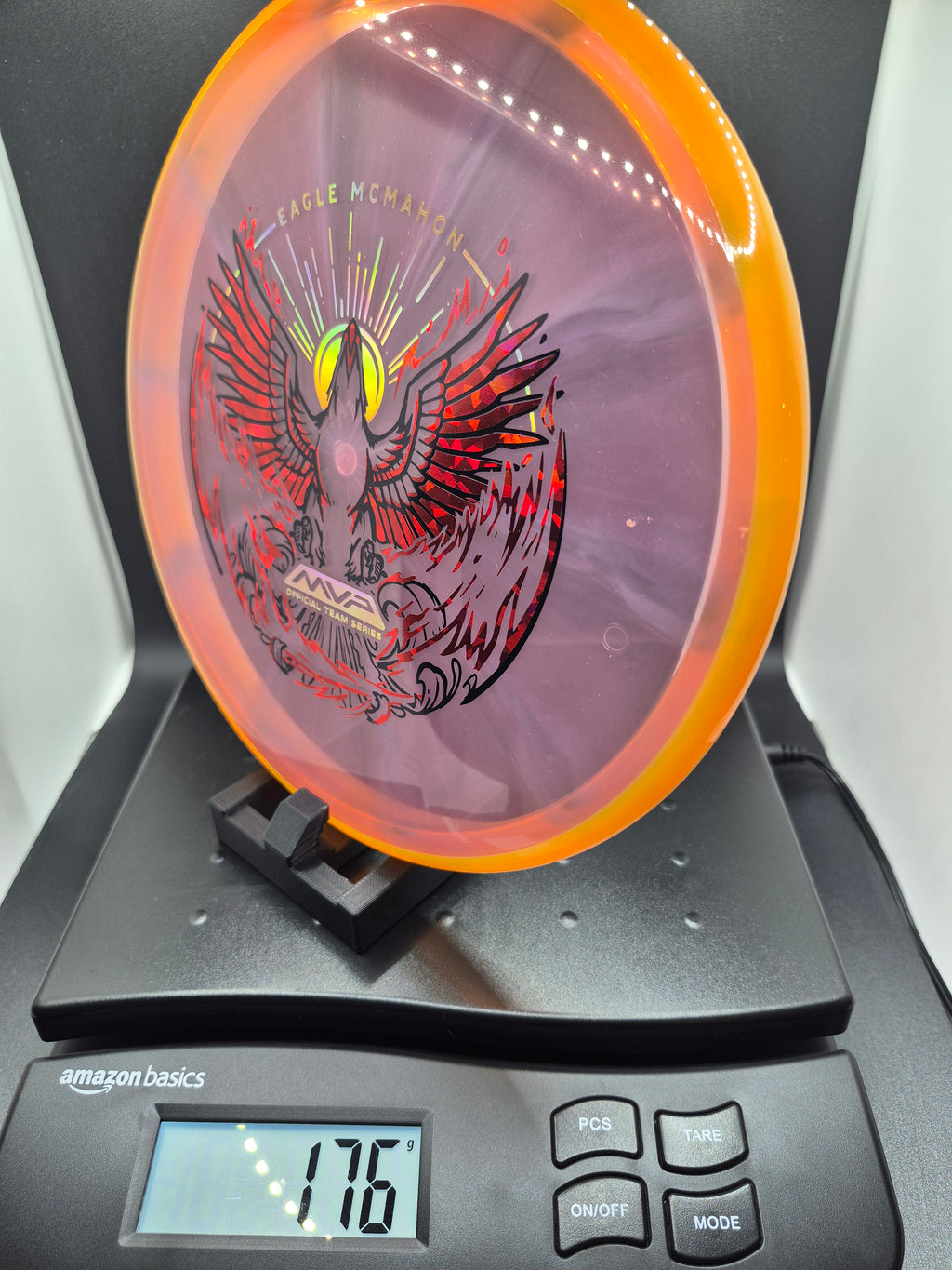 🔥 Brand-New Eagle McMahon “Rebirth” Prism Proton Envy – Orange Rim 🔥