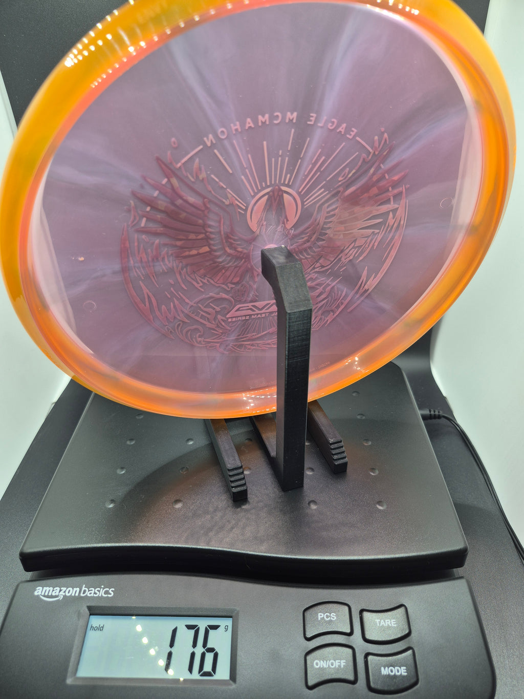 🔥 Brand-New Eagle McMahon “Rebirth” Prism Proton Envy – Orange Rim 🔥