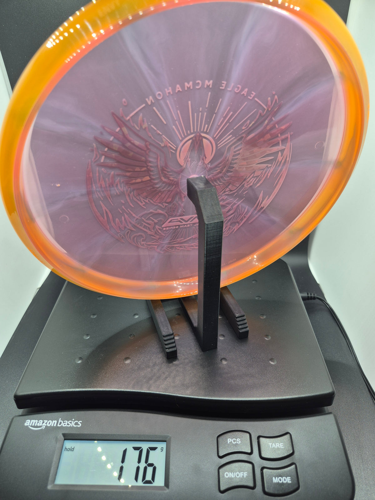 🔥 Brand-New Eagle McMahon “Rebirth” Prism Proton Envy – Orange Rim 🔥