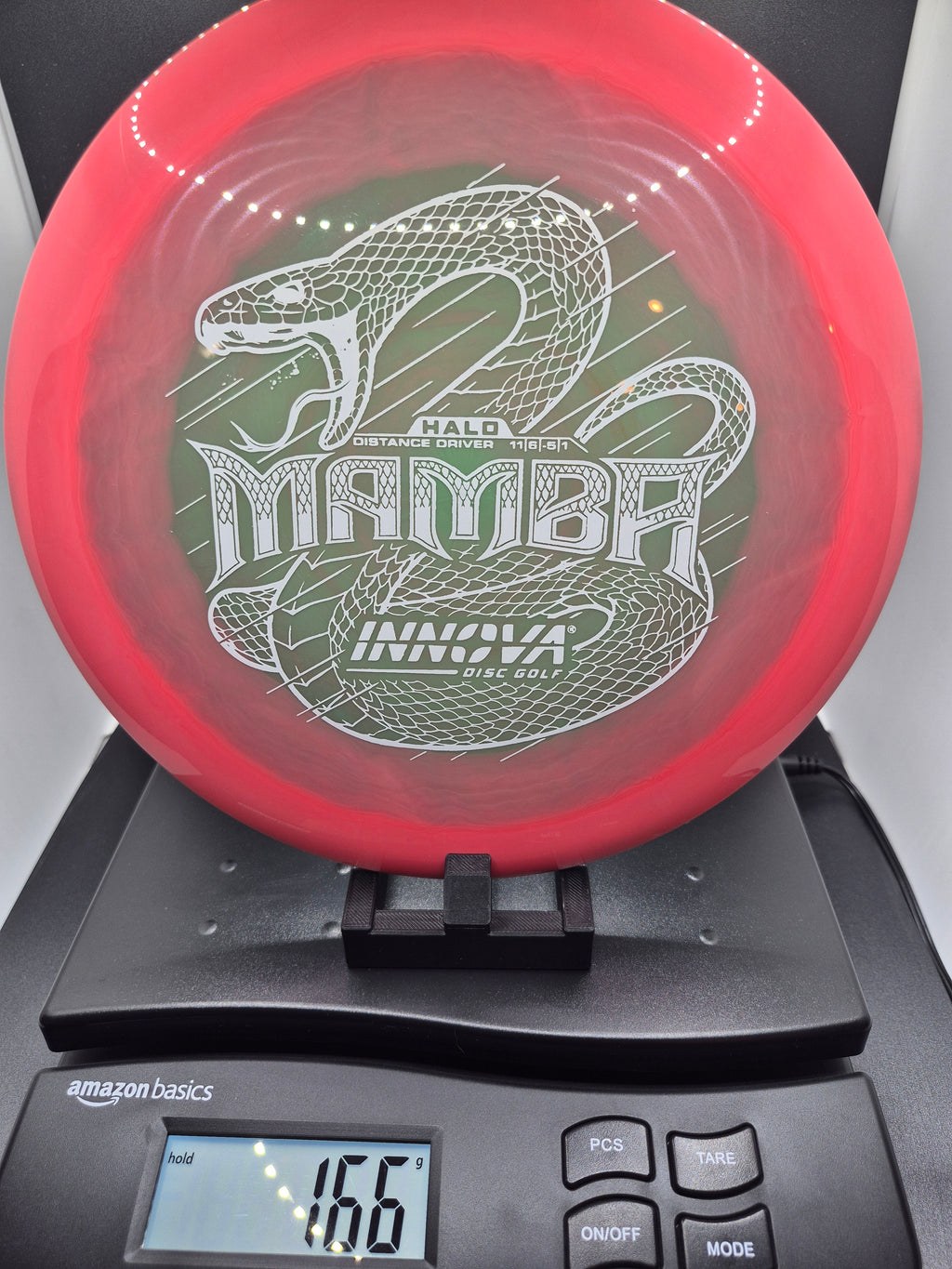 Brand-New Innova Halo Star Mamba – Pink/Red Halo Rim