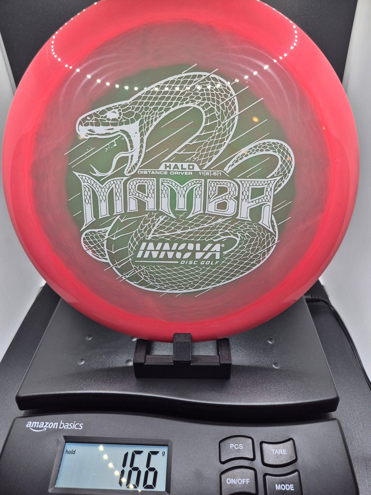Brand-New Innova Halo Star Mamba – Pink/Red Halo Rim