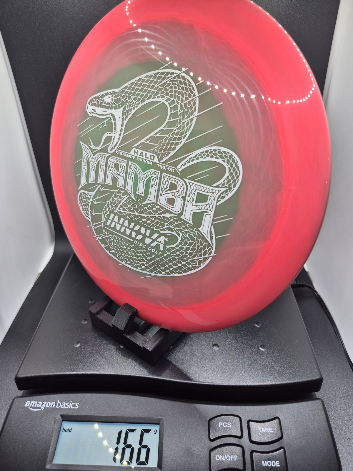 Brand-New Innova Halo Star Mamba – Pink/Red Halo Rim
