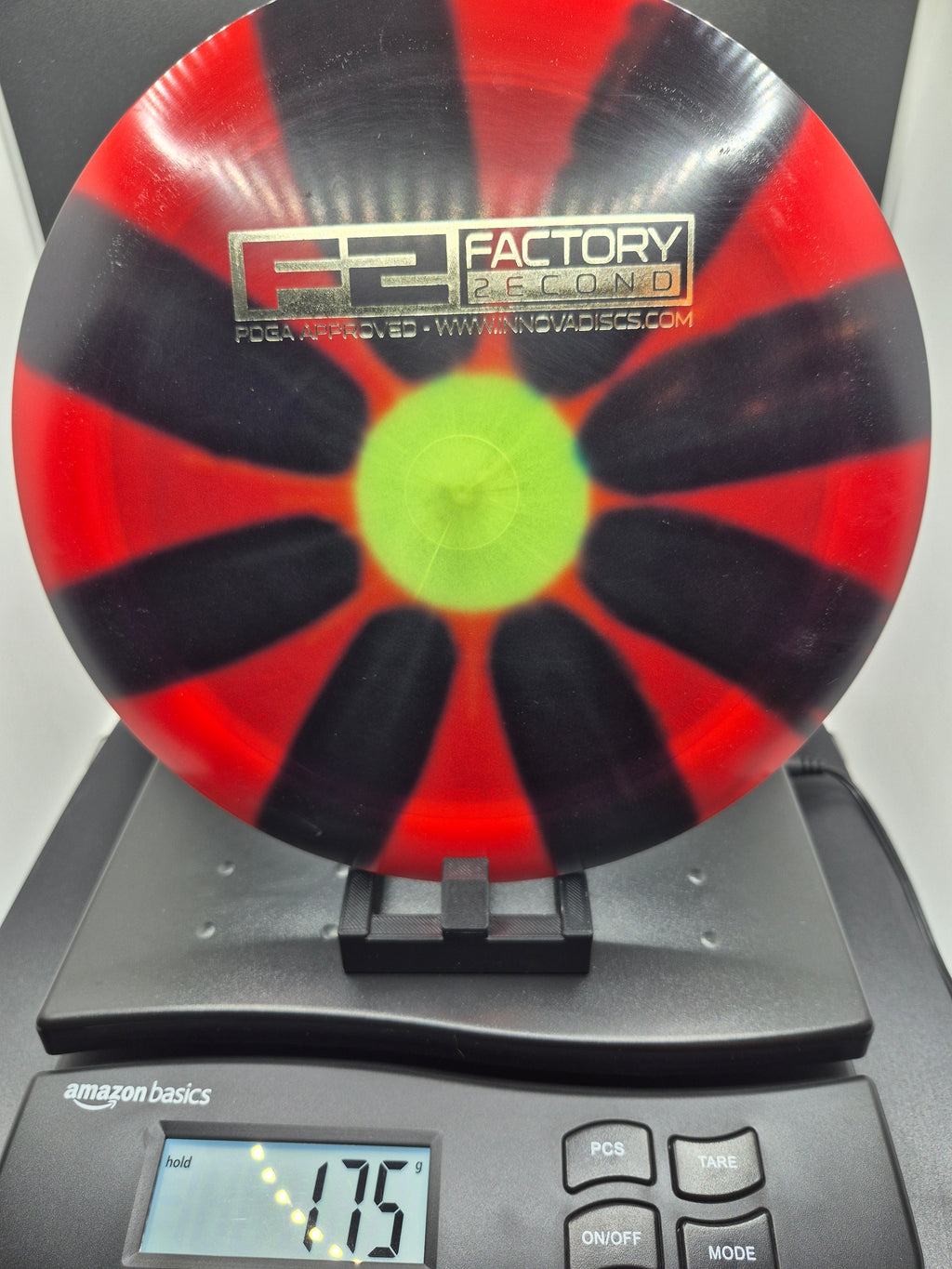 Brand-New Factory-Dyed F2 Krait – Red/Black/Neon Burst