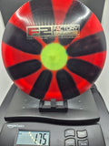Brand-New Factory-Dyed F2 Krait – Red/Black/Neon Burst