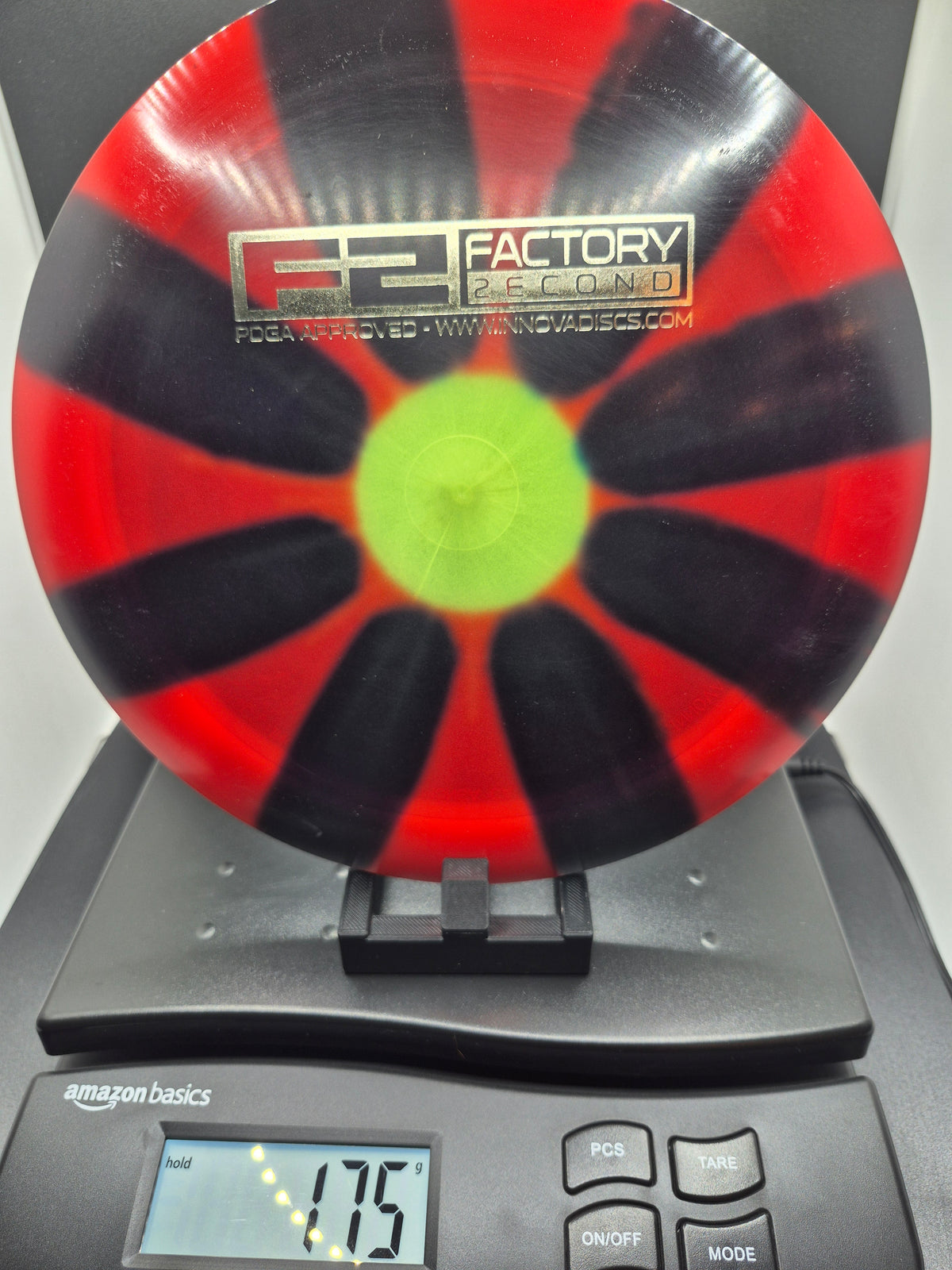 Brand-New Factory-Dyed F2 Krait – Red/Black/Neon Burst