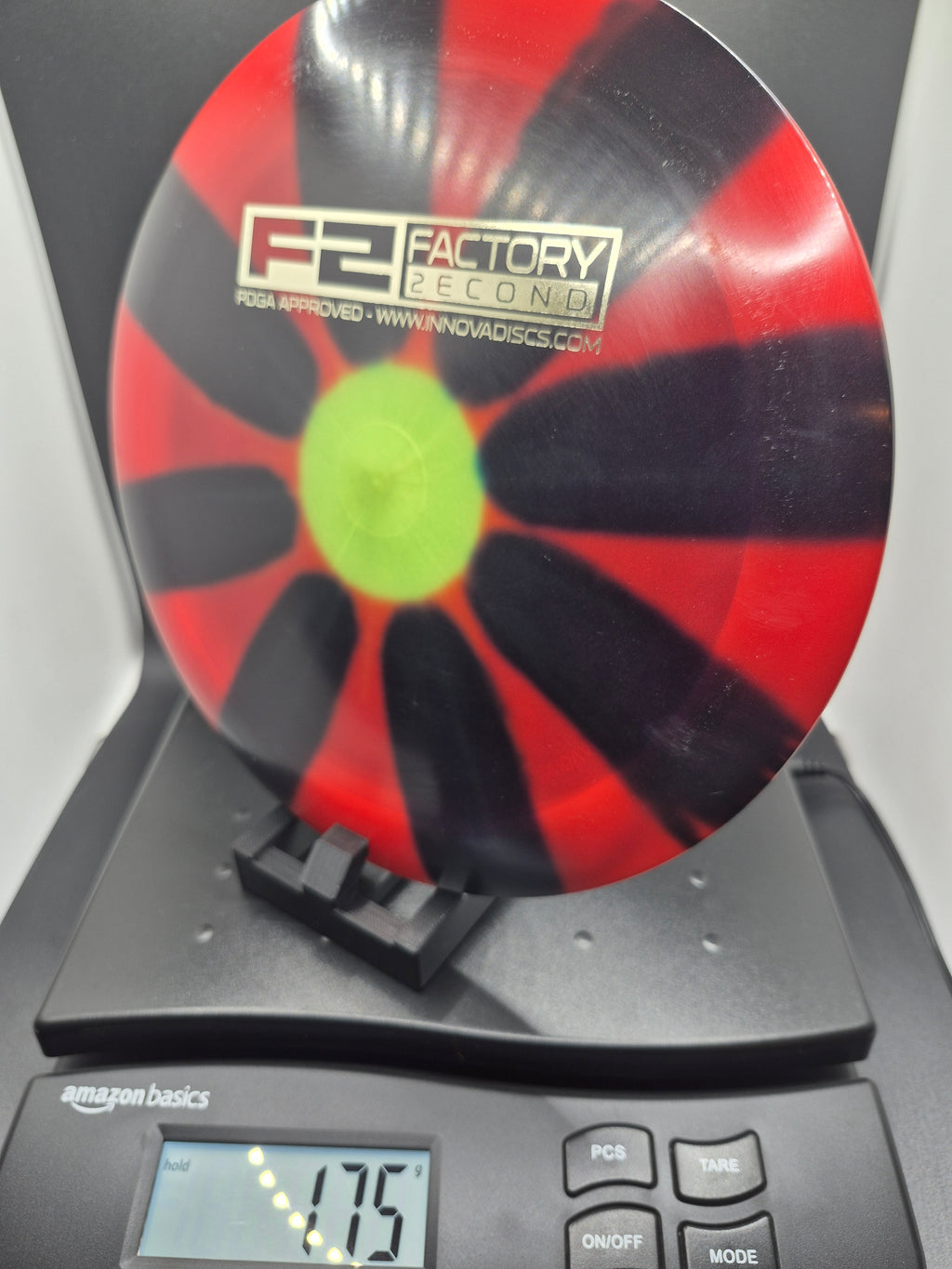 Brand-New Factory-Dyed F2 Krait – Red/Black/Neon Burst