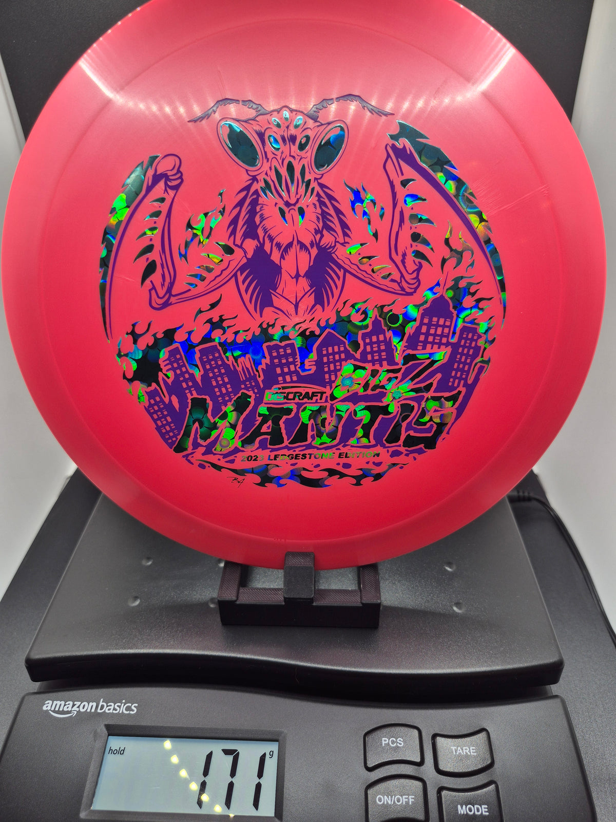 Brand-New 2023 Ledgestone CryZtal Mantis – Pink / Triple Foil