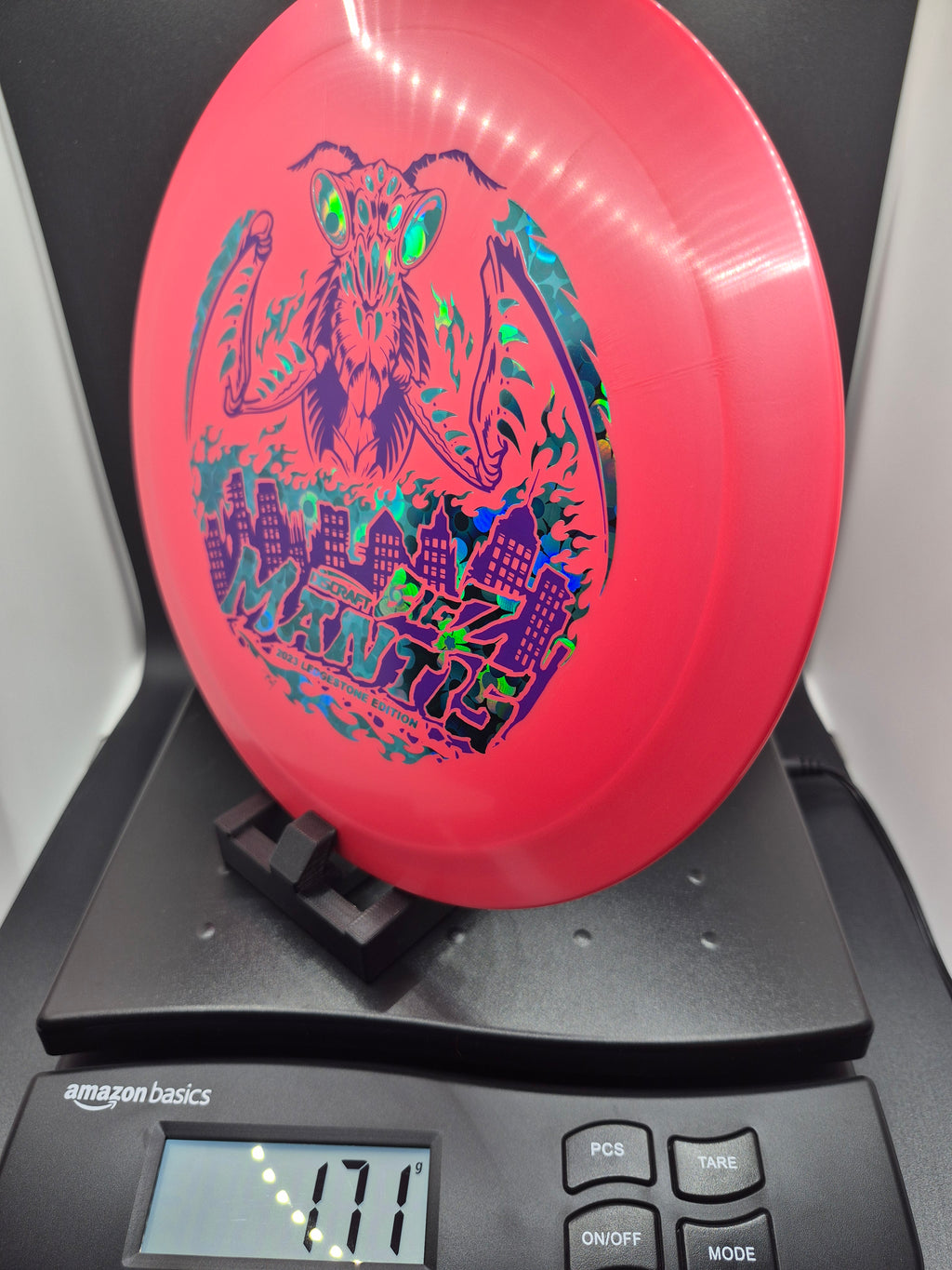 Brand-New 2023 Ledgestone CryZtal Mantis – Pink / Triple Foil