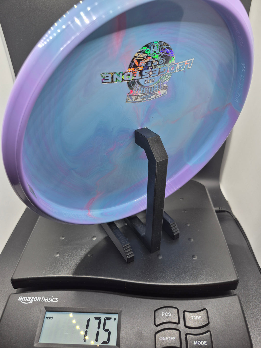 Brand-New 2023 Ledgestone Open Swirl Soft Challenger - Discraft MiniBar Stamp