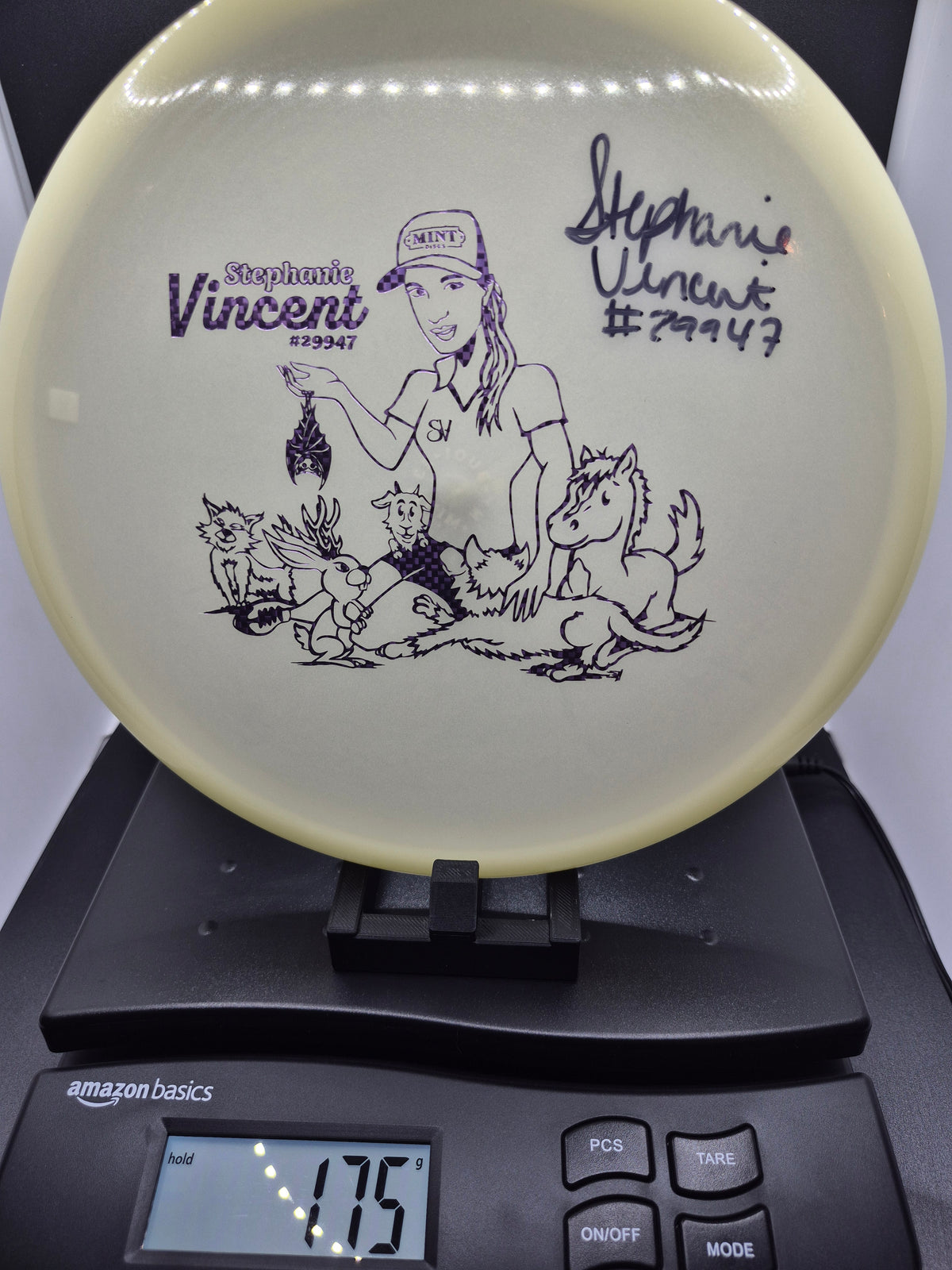 🔥 Brand-New Stephanie Vincent Nocturnal Glow Bullet – Signed 🔥