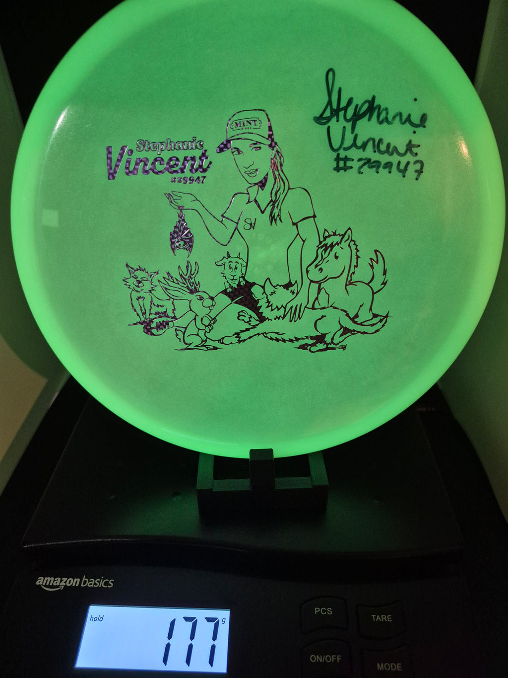 🔥 Brand-New Stephanie Vincent Nocturnal Glow Bullet – Signed 🔥