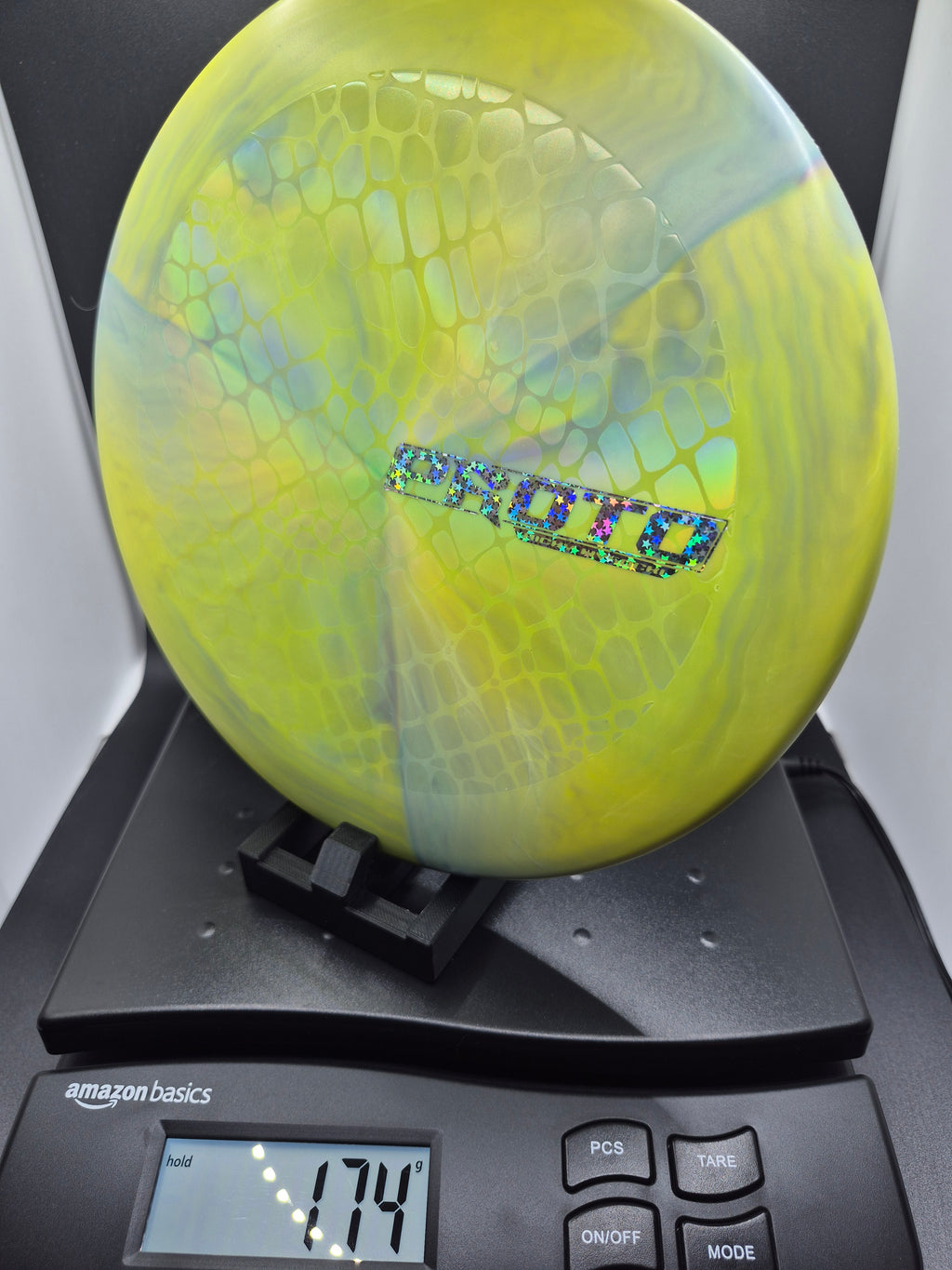🔥 Brand-New Ricky Wysocki Discraft Proto Putter – Green/Blue Scale Ghost Stamp 🔥