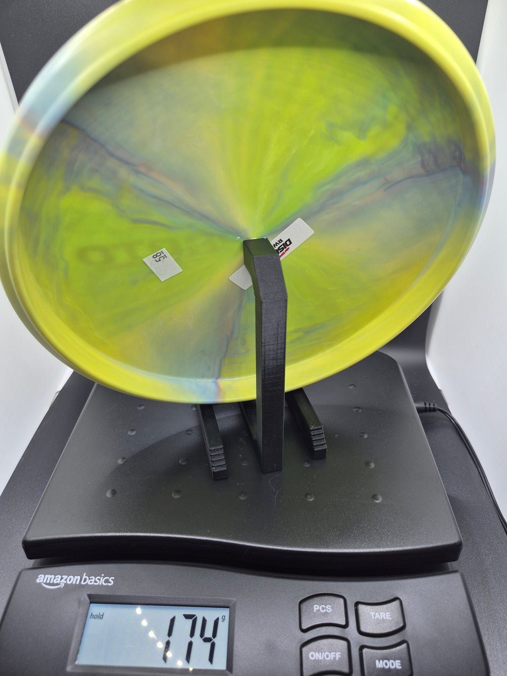 🔥 Brand-New Ricky Wysocki Discraft Proto Putter – Green/Blue Scale Ghost Stamp 🔥