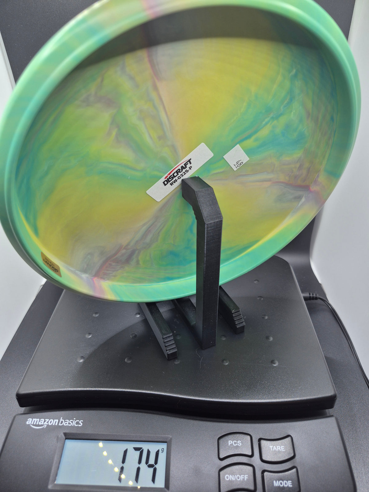 🔥 Brand-New Ricky Wysocki Discraft Proto Putter – Teal/Yellow Scale Ghost Stamp 🔥