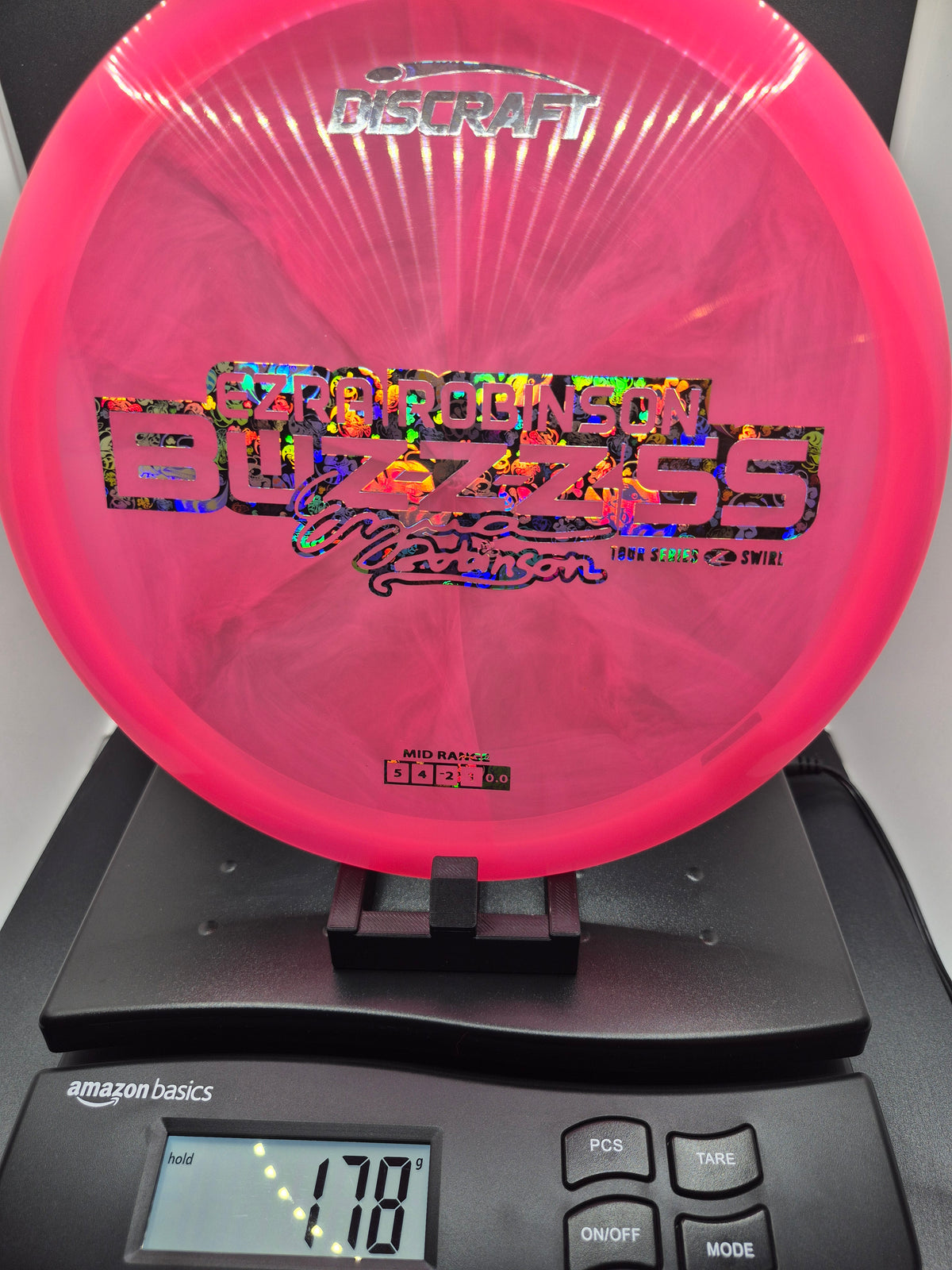 🔥 Brand-New 2025 Ezra Robinson Z Swirl Tour Series Buzzz SS – Bee Foil 🔥